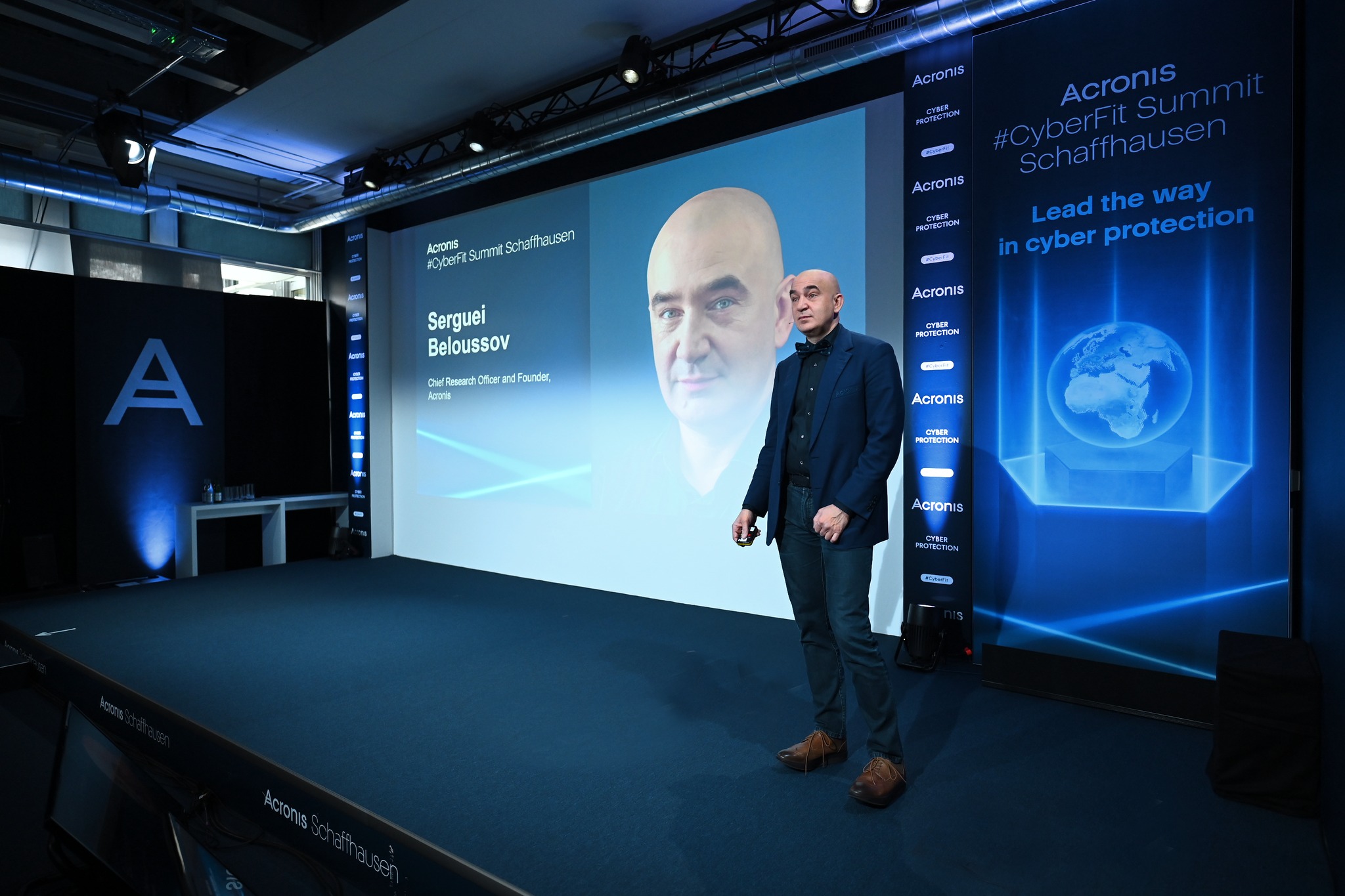 WHAT DID WE LEARN AT THE ACRONIS #CyberFit SUMMIT?