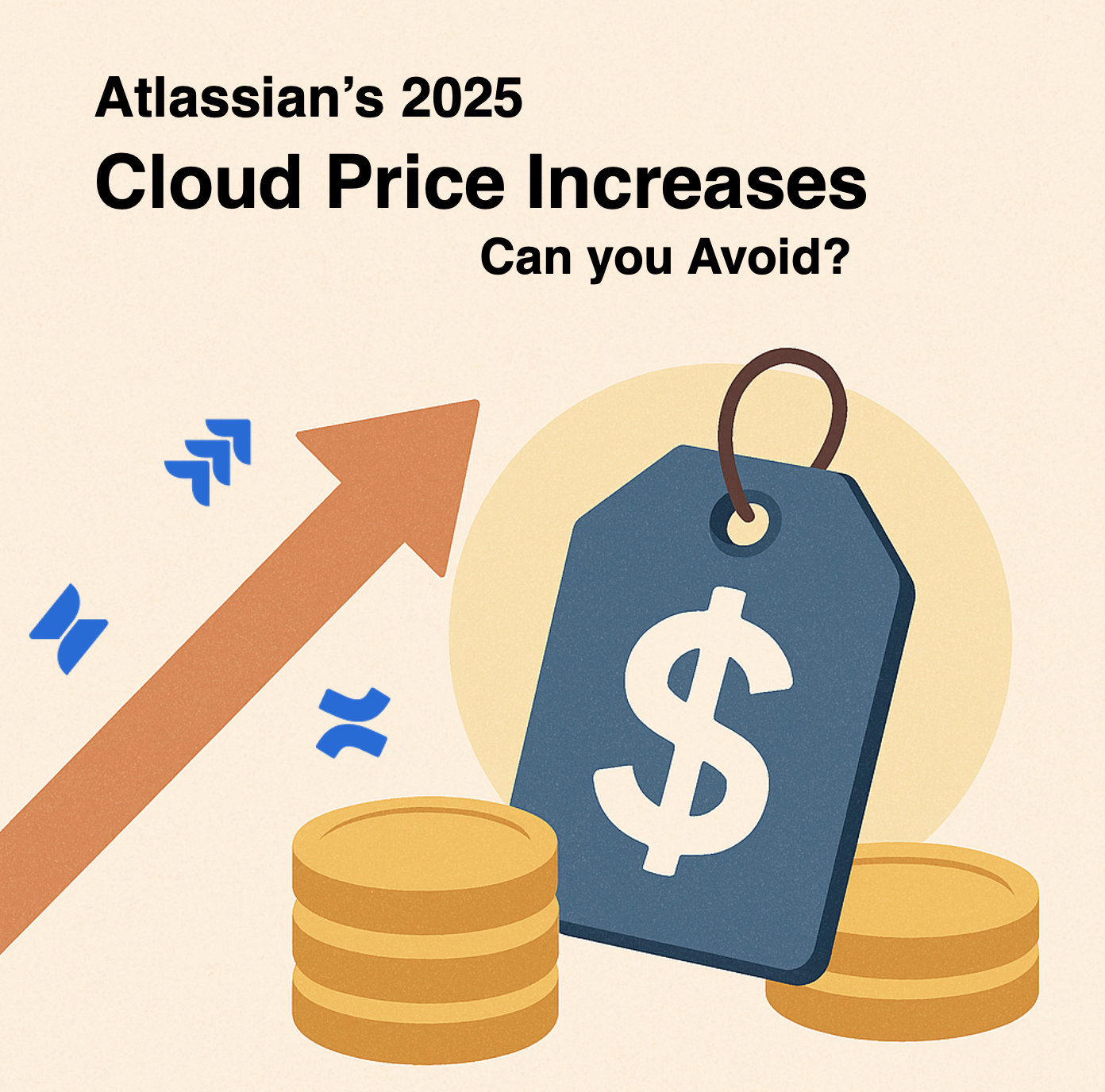 Atlassian's 2025 Cloud Price Increases – Can you Avoid?