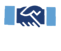 hand shake icon-1