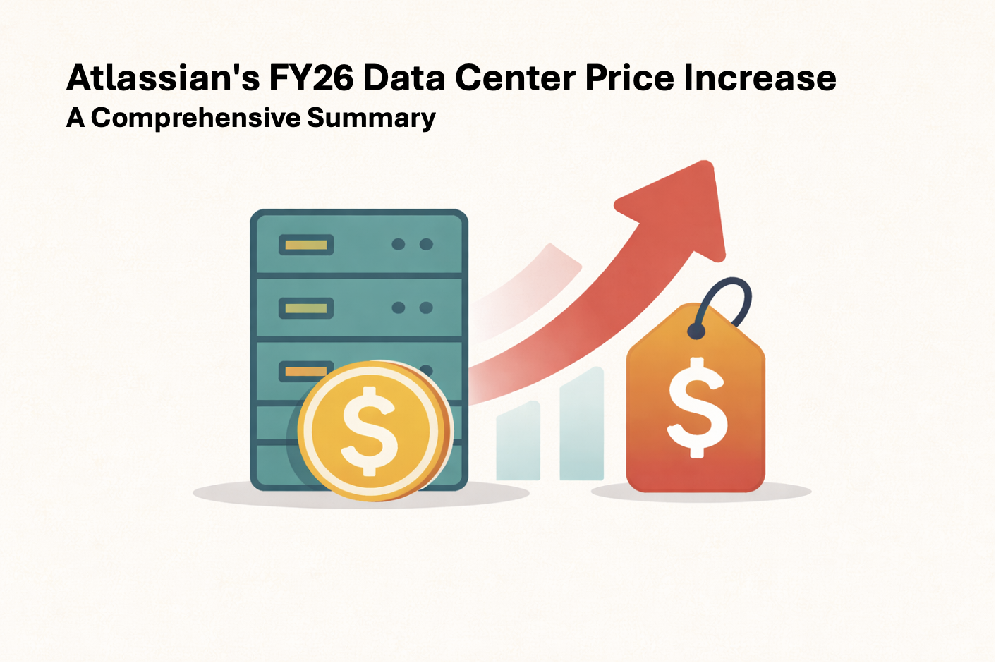 Atlassian's FY26 Data Centre Price Increase